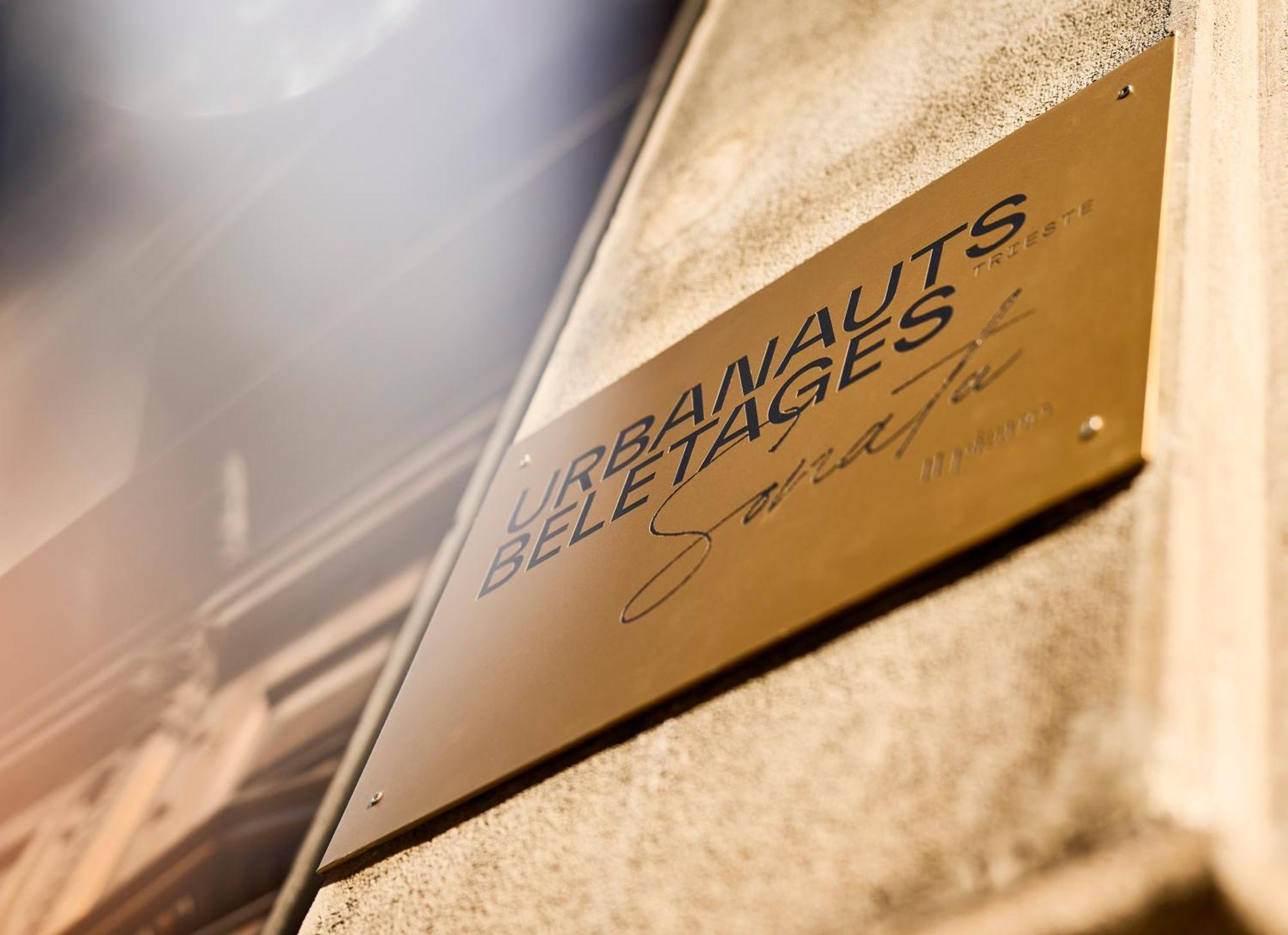 Apartamento Urbanauts Beletages Sonata Trieste Exterior foto