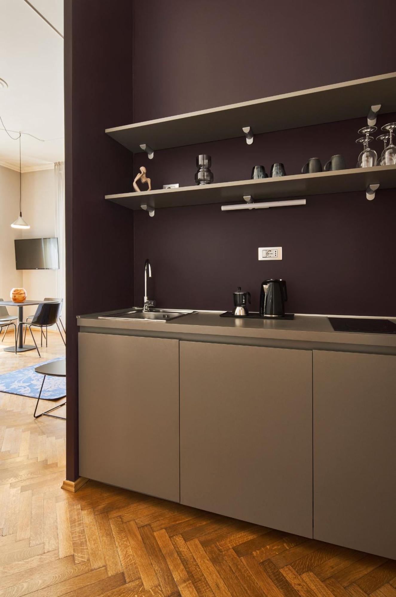 Apartamento Urbanauts Beletages Sonata Trieste Exterior foto
