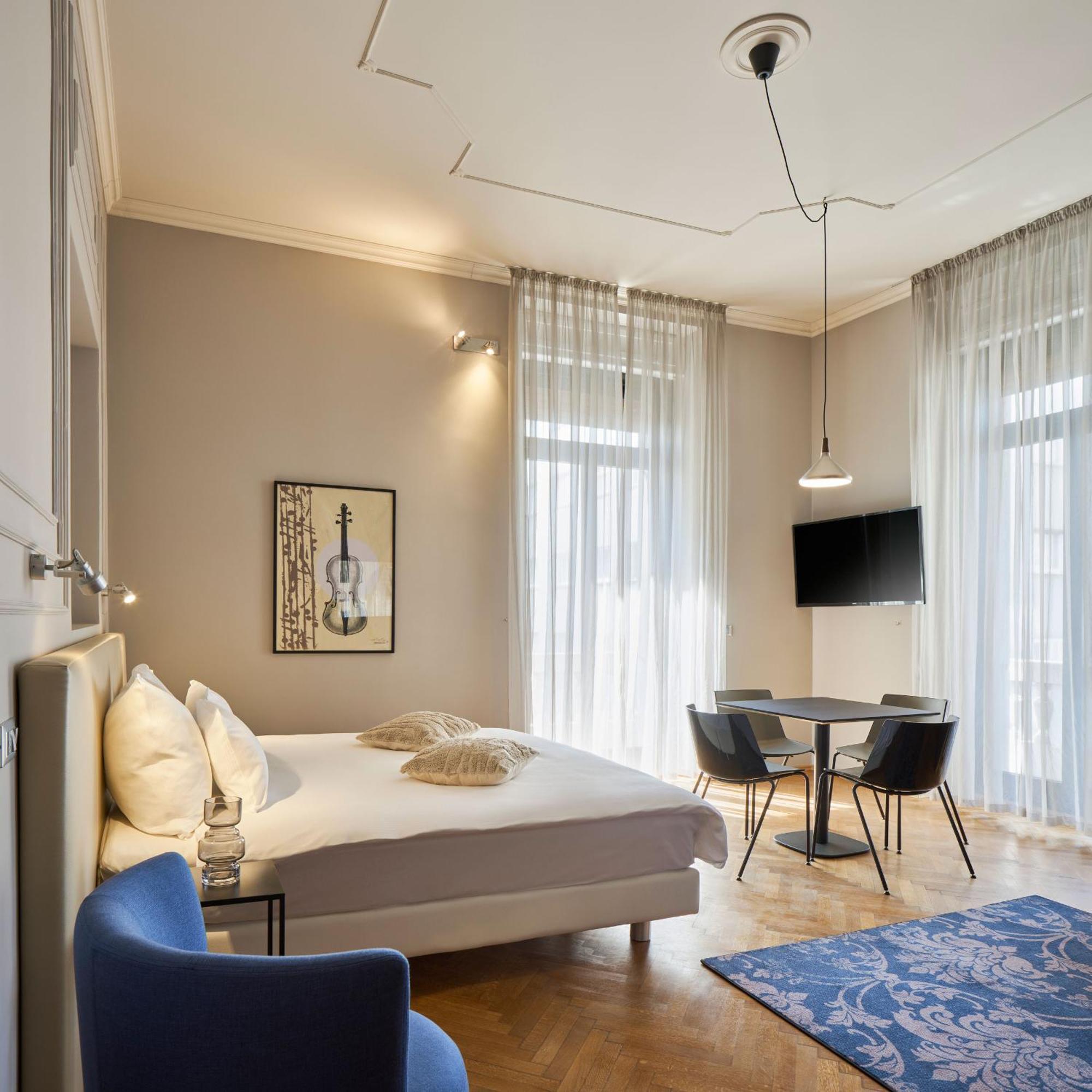 Apartamento Urbanauts Beletages Sonata Trieste Exterior foto