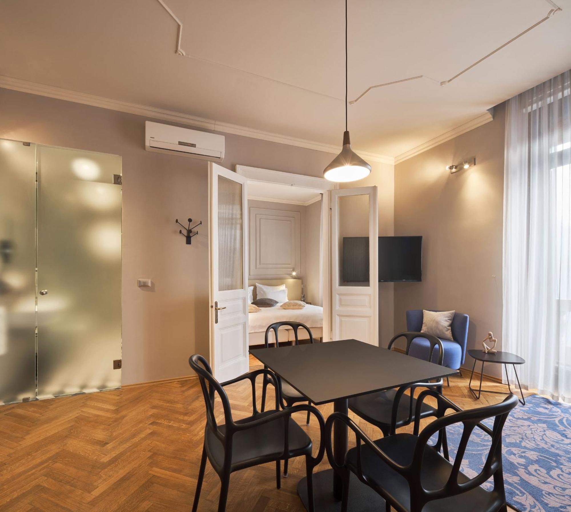 Apartamento Urbanauts Beletages Sonata Trieste Exterior foto