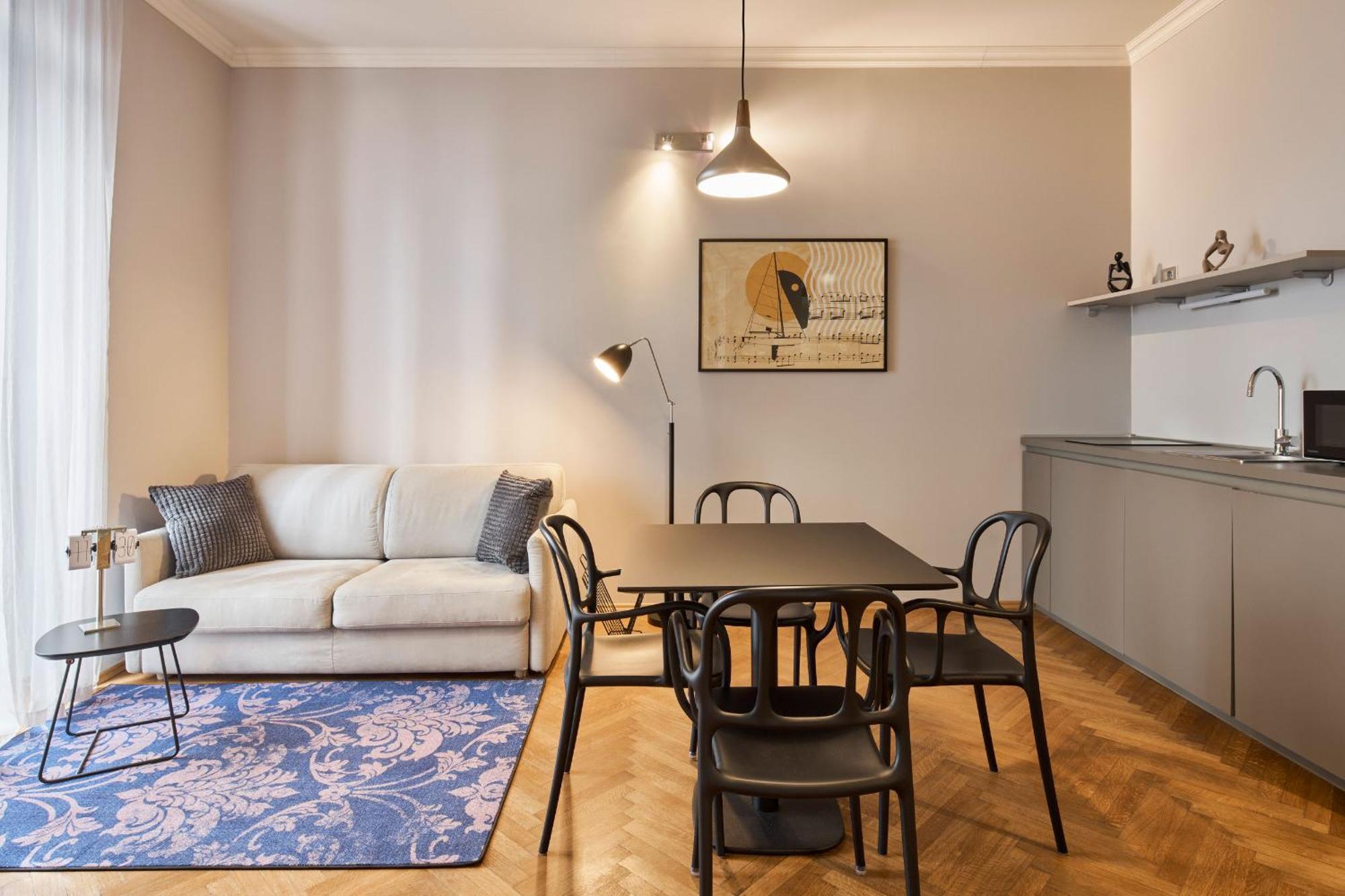 Apartamento Urbanauts Beletages Sonata Trieste Exterior foto